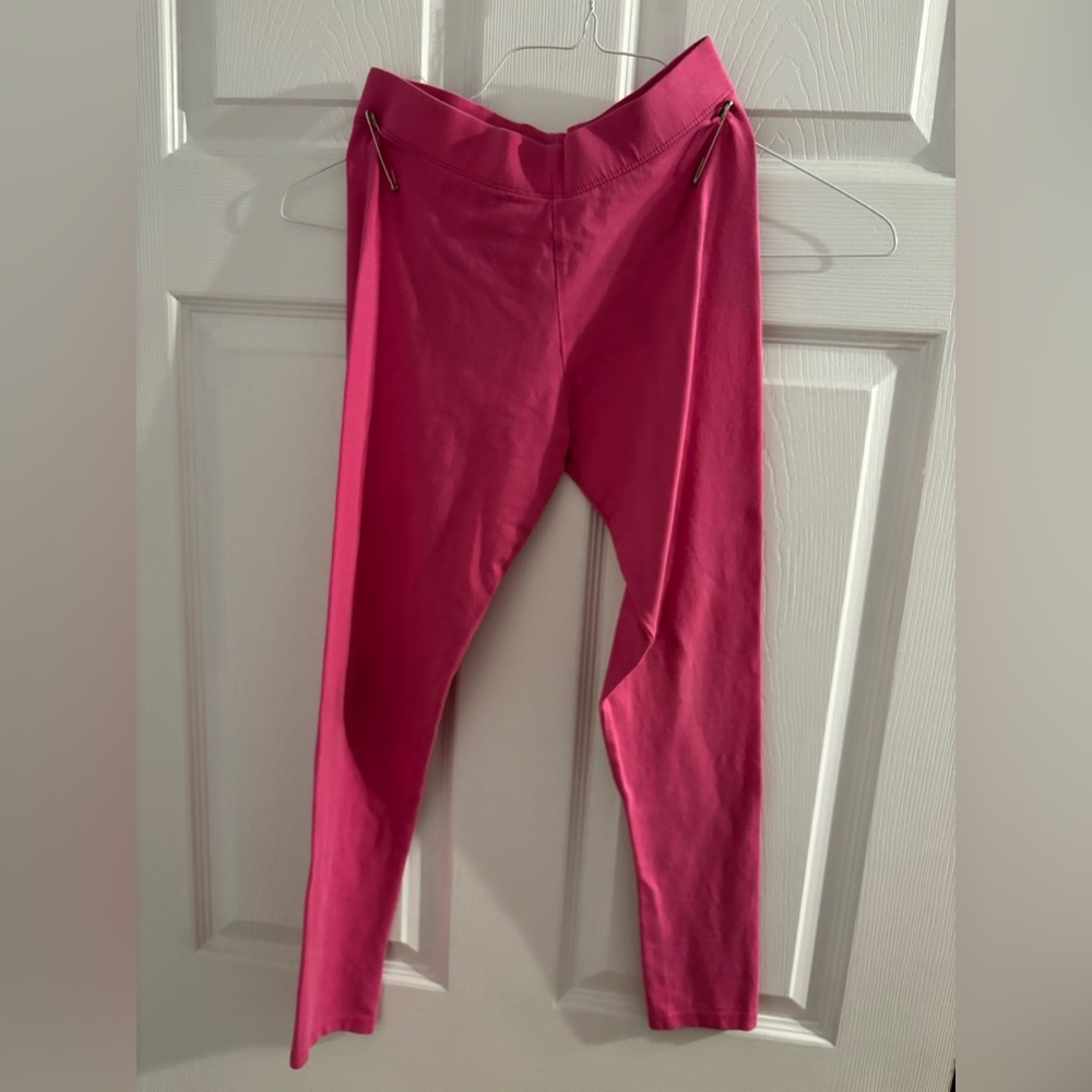 Boden pink, plain leggings